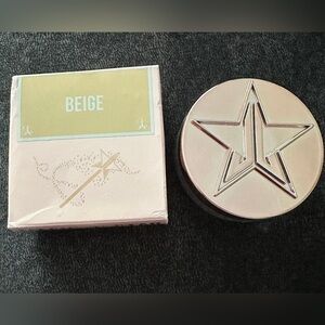 Jeffree Star Magic Star Luminous Setting Powder in Beige - NEW